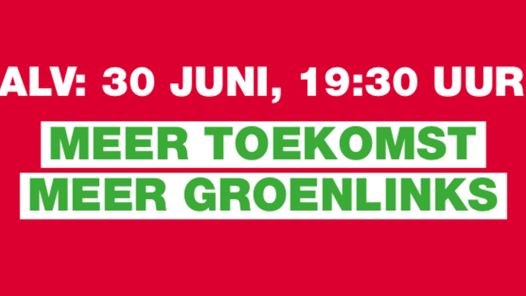 ALV 30 juni