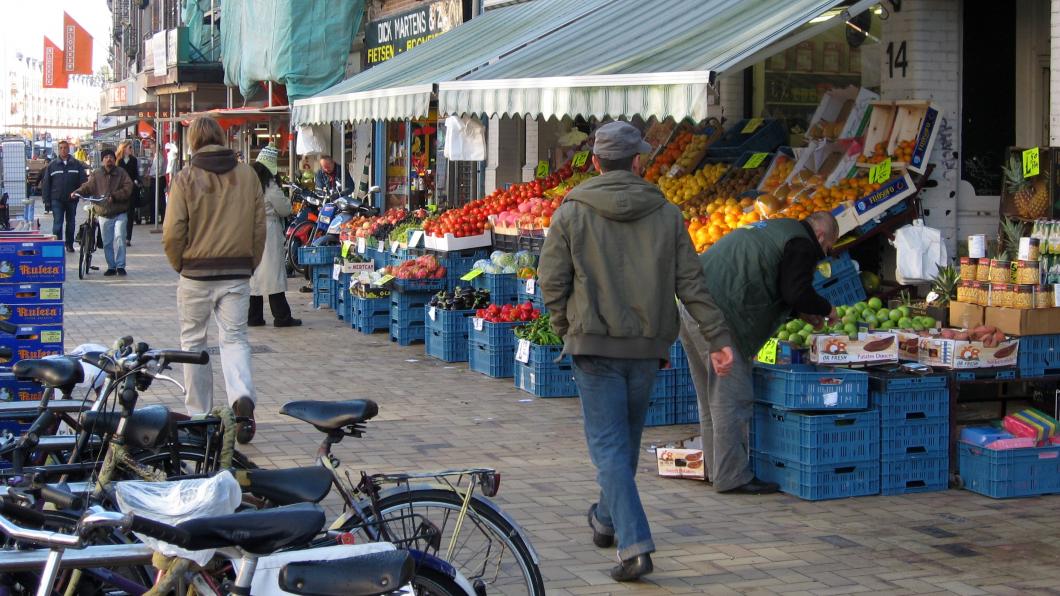 Winkels in de Javastraat